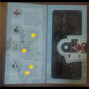 LeBron vinyl figurine.  Vintage and collectible.